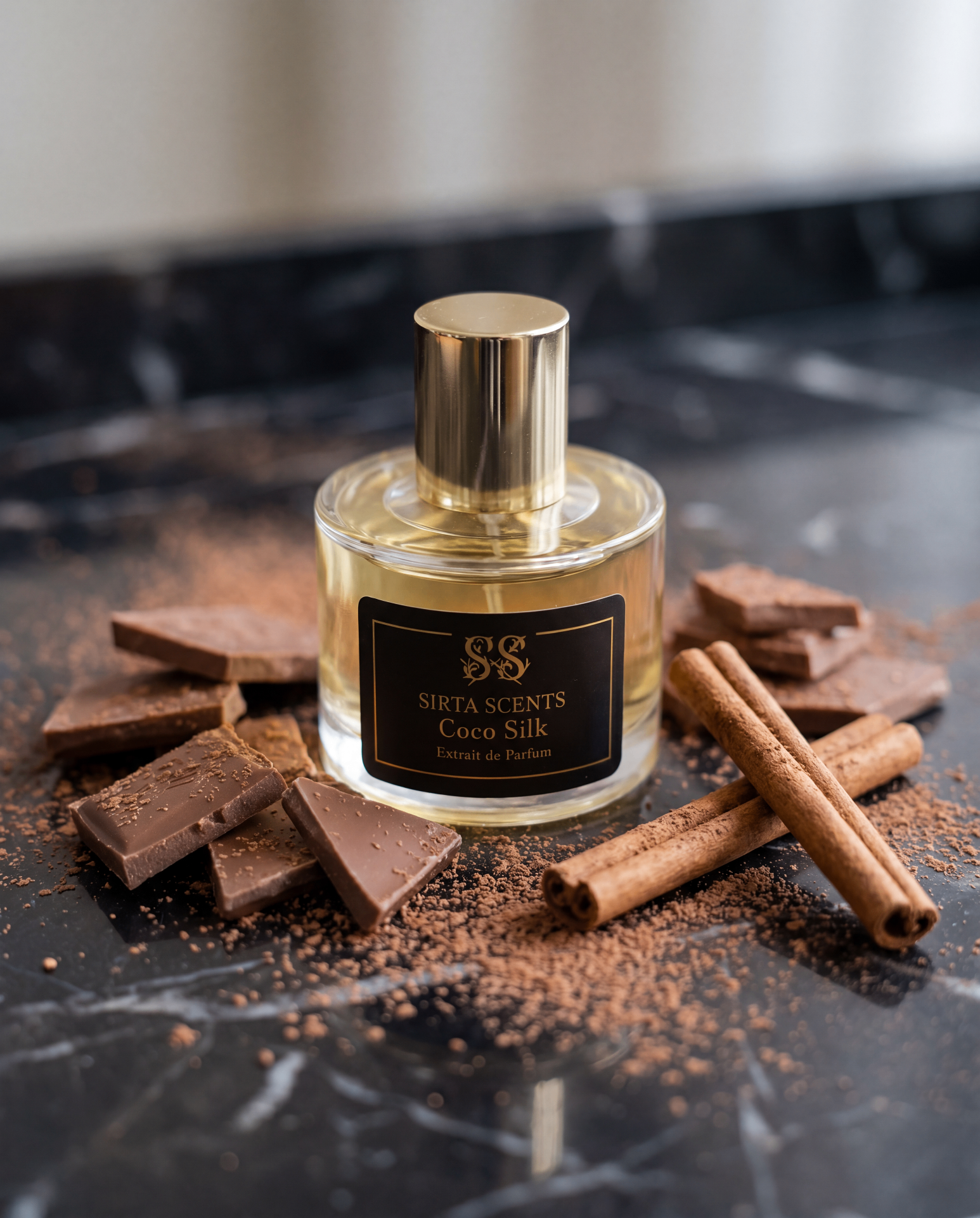 Cocoa Silk