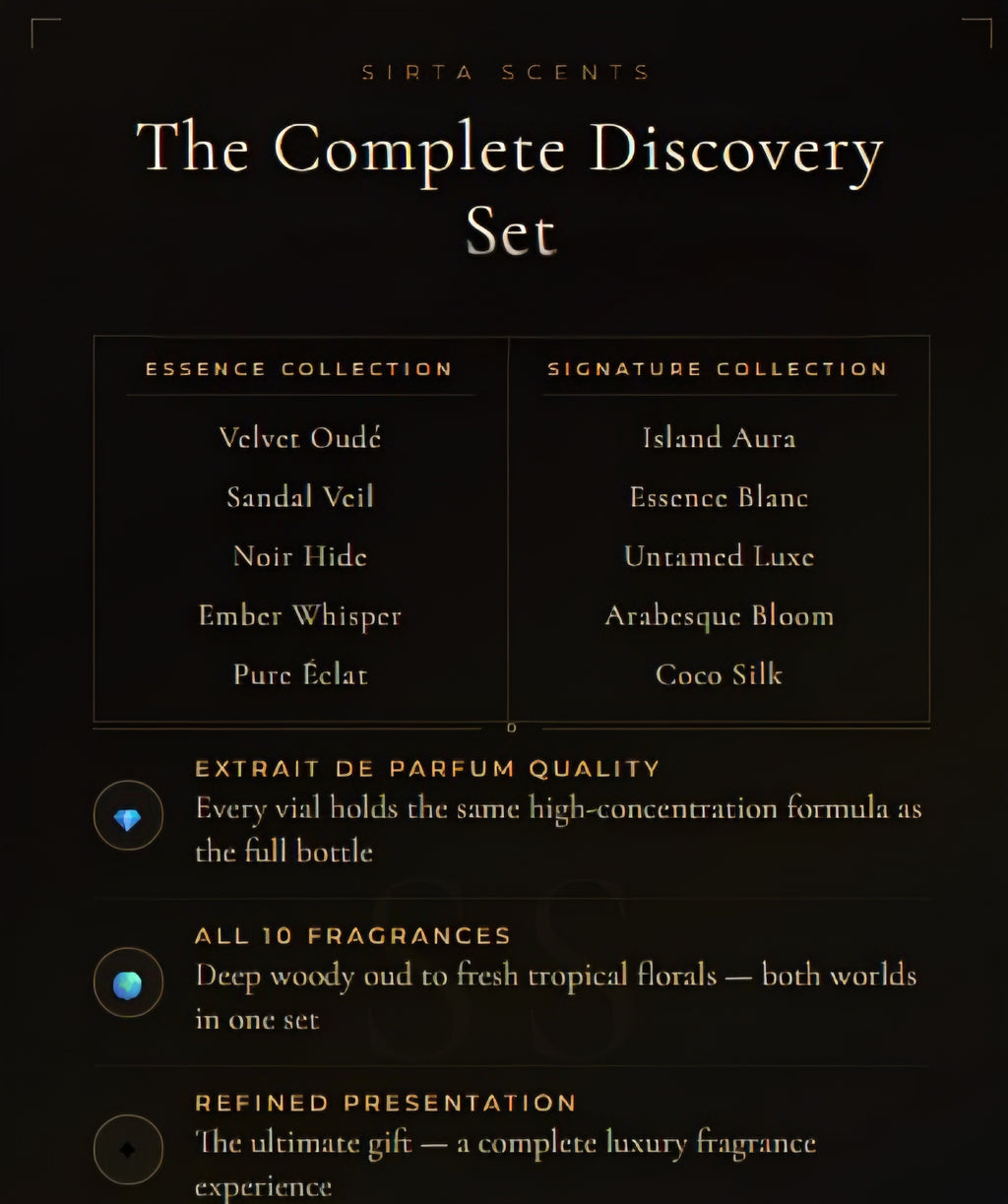 Complete Discovery Experience