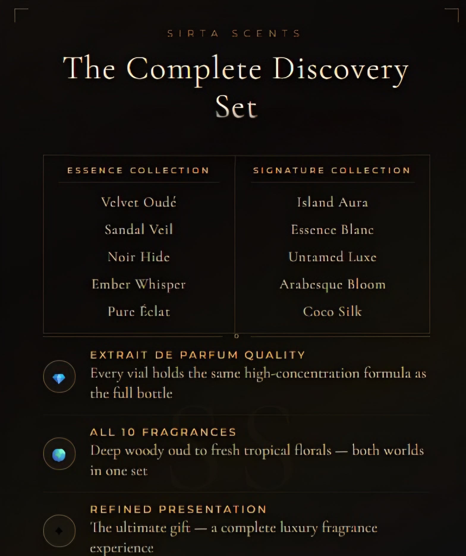 Complete Discovery Experience