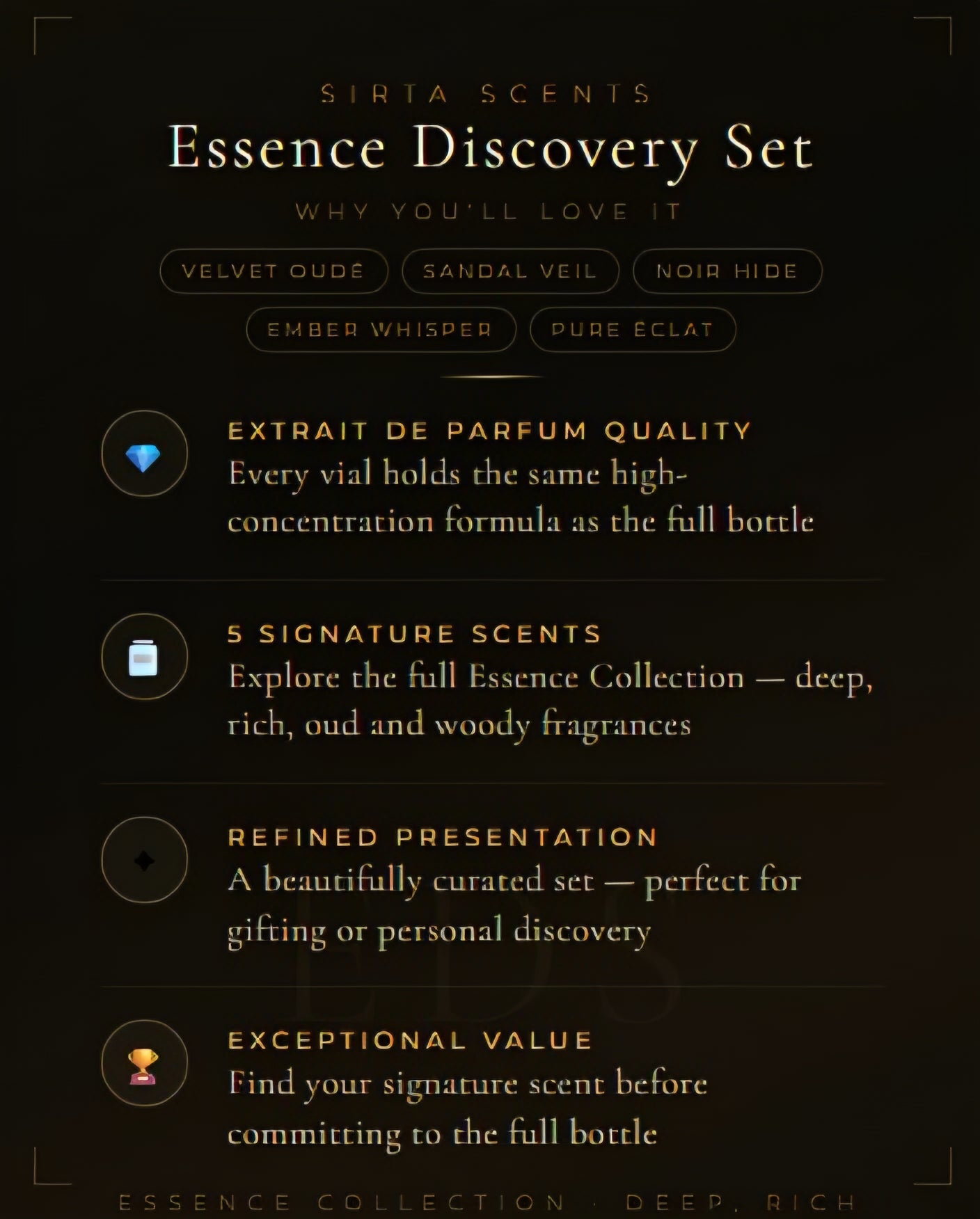 Discovery Set - Essence Collection